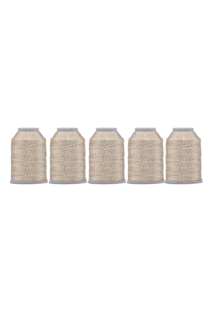 Leylak Polyester Oya ve Dantel İpi Simli 20 gr. 5'li | 1100