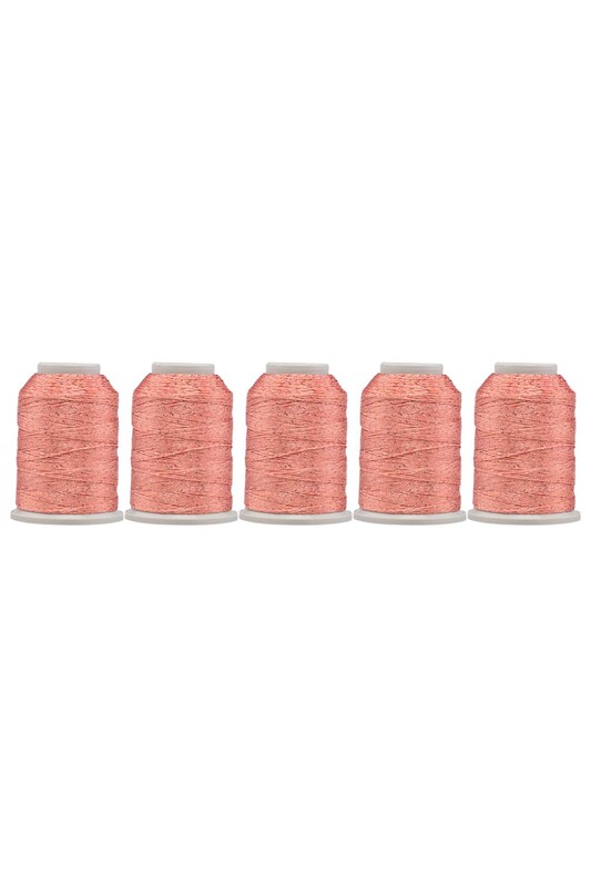 Leylak Polyester Oya ve Dantel İpi Simli 20 gr. 5'li | 2424 - Thumbnail