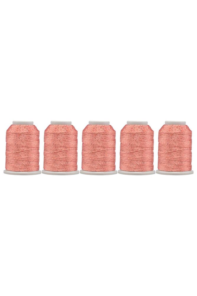 Leylak Polyester Oya ve Dantel İpi Simli 20 gr. 5'li | 2424