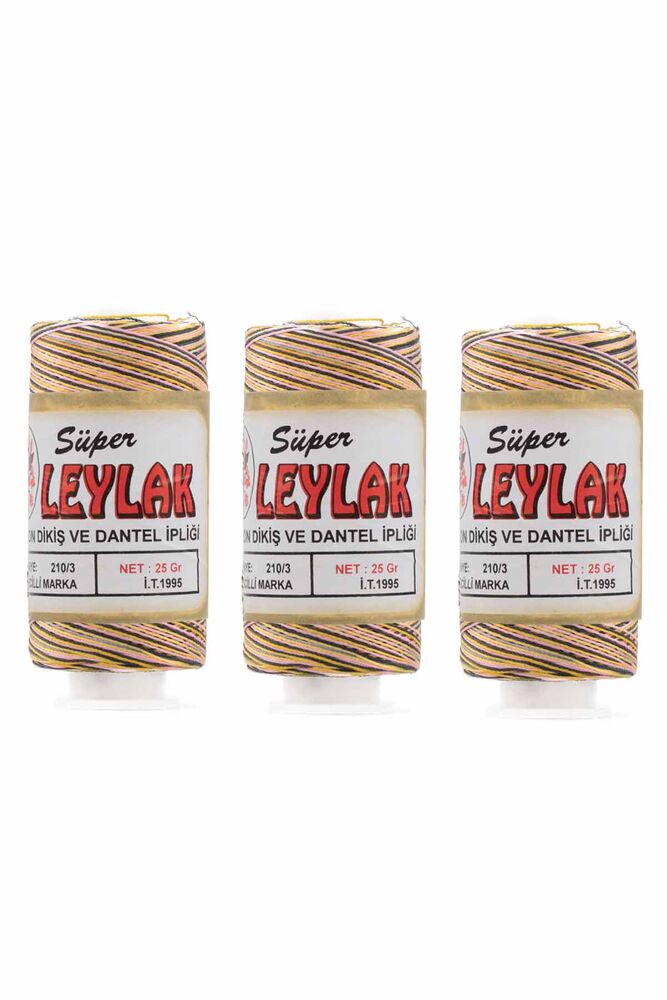 Leylak Naylon Dikiş ve Dantel İpliği 3 lü 4310