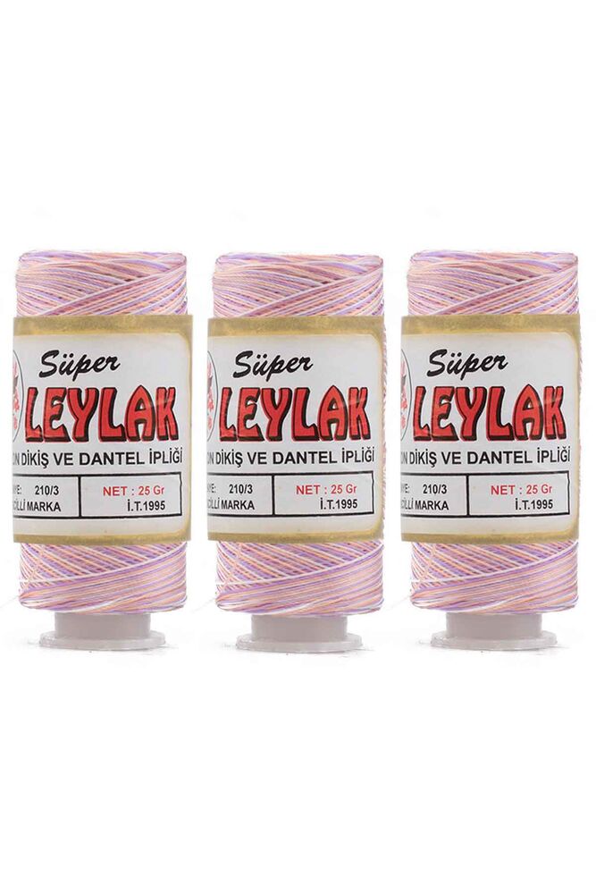 Leylak Naylon Dikiş ve Dantel İpliği 3 lü 3100