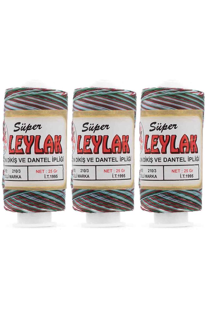 Leylak Naylon Dikiş ve Dantel İpliği 3 lü 3305
