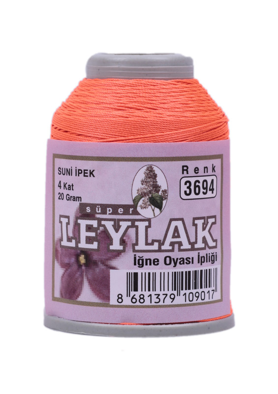 LEYLAK - Leylak Suni İpek Oya İpi 20 gr 3694