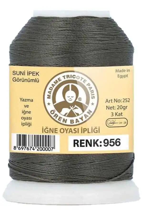 Ören Bayan Suni İpek Oya İpliği 20 gr | 956