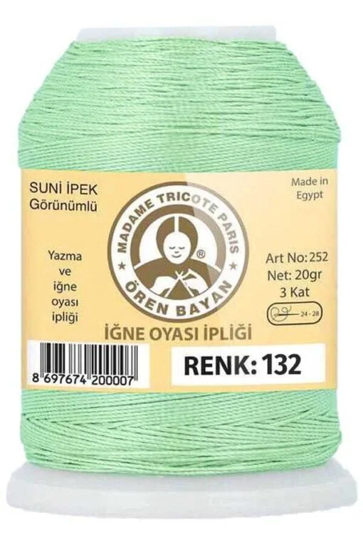 Ören Bayan Suni İpek Oya İpliği 20 gr | 132