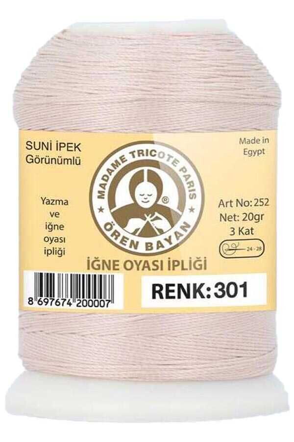 Ören Bayan Suni İpek Oya İpliği 20 gr | 301