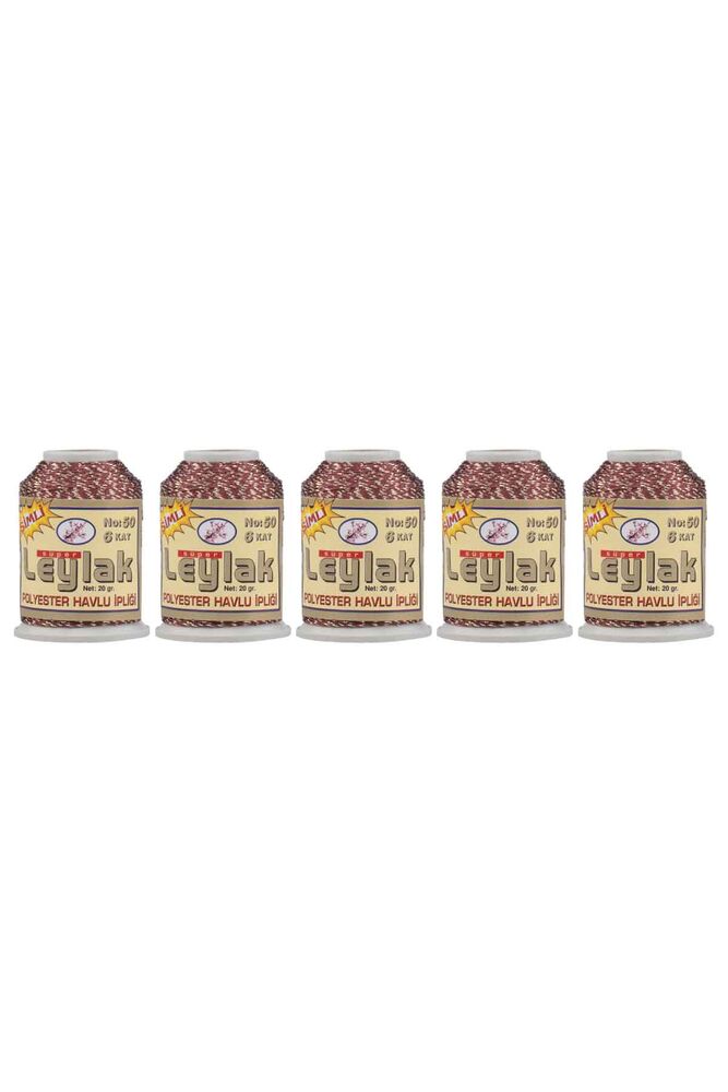 Simli Oya Ve Dantel İpliği 20 gr 6 Kat 5'li | 001