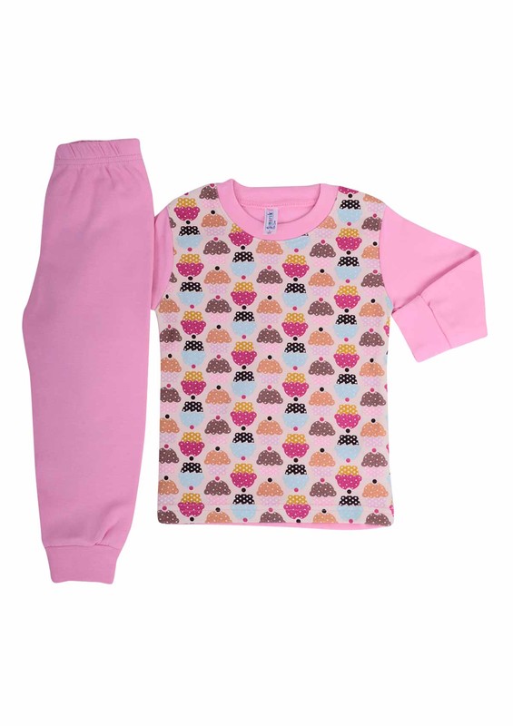 SİMİSSO - Simisso Pyjama Set 202 | Pink