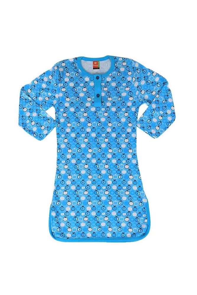 Simisso Hosiery Gown 407 | Blue