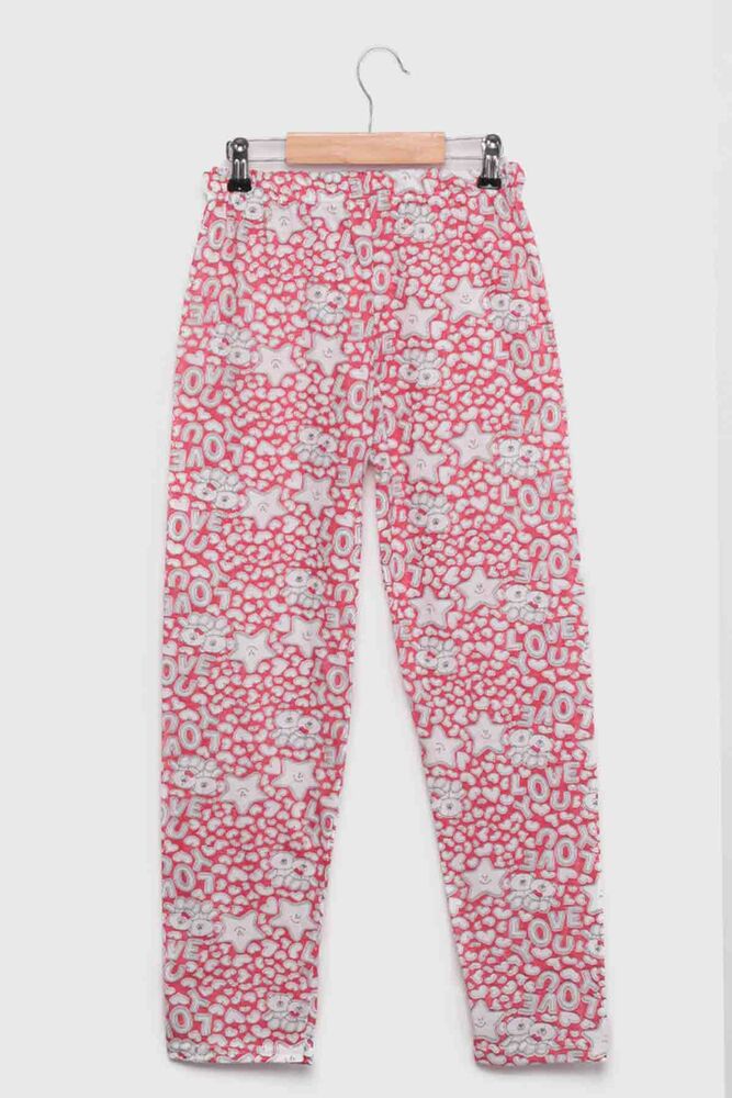 İtan Star Printed Girl Pyjama Set | Powder