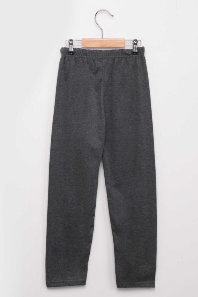 İtan Printed Boy Pajamas Set 6124 | Grey