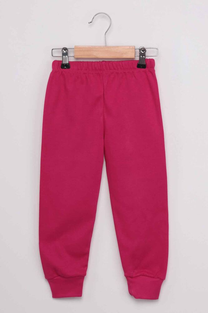 Gupse Cat Printed Long Sleeve Pyjama Set | Pink