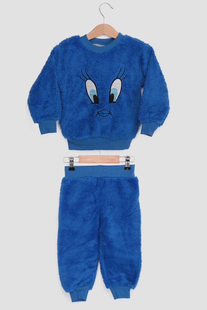 Girl Plush Pyjama Set | Sax