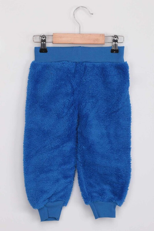 Girl Plush Pyjama Set | Sax - Thumbnail
