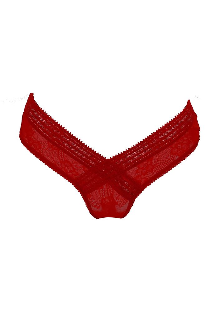 Cottonhill Panties 0193 | Red