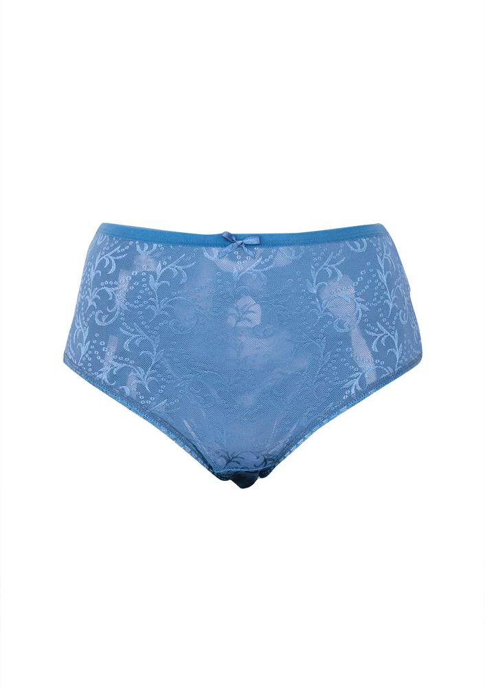 Dr Bugyi Plus Size Panties 8493 | Blue