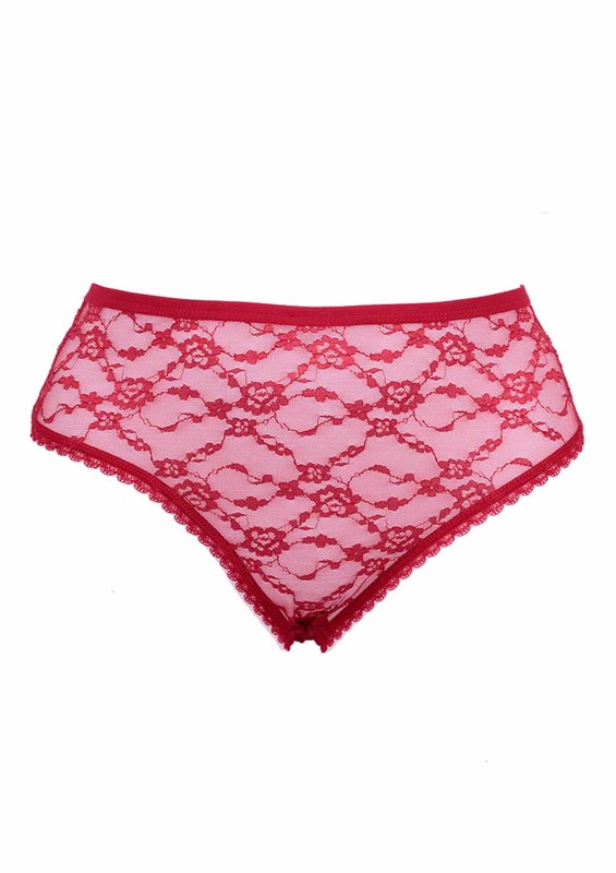 DR BUGYİ - Laced Bato Panties 6291 | Red