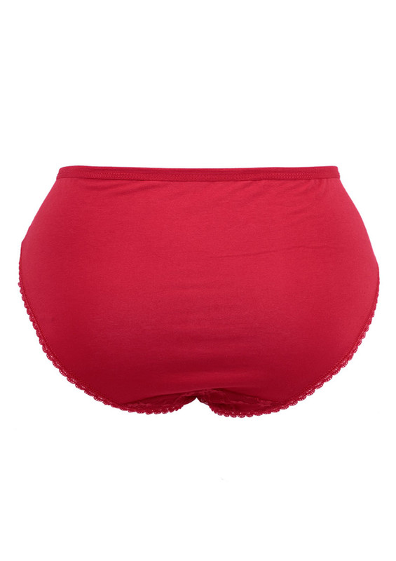 Laced Bato Panties 6291 | Red - Thumbnail