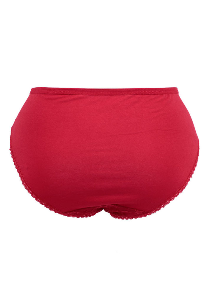 Laced Bato Panties 6291 | Red