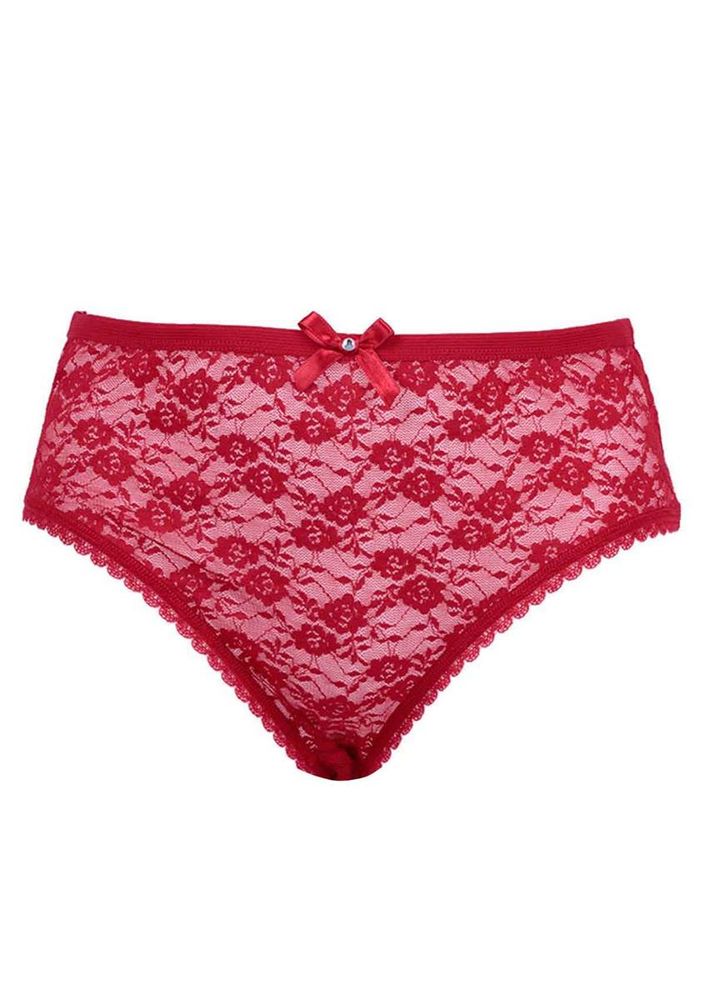 Laced Bato Panties 6359 | Red