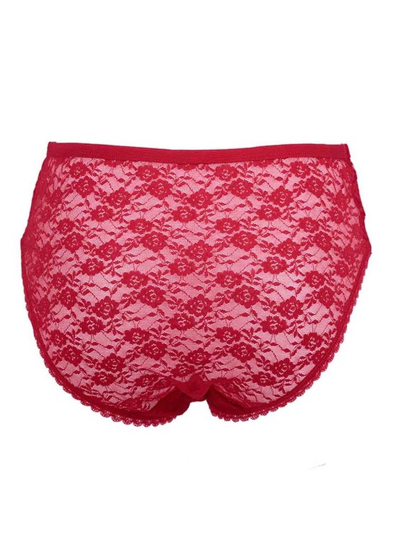 Laced Bato Panties 6359 | Red - Thumbnail