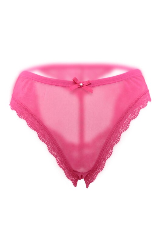 Jel Tulle Fantasy Panties Fuschia - Thumbnail