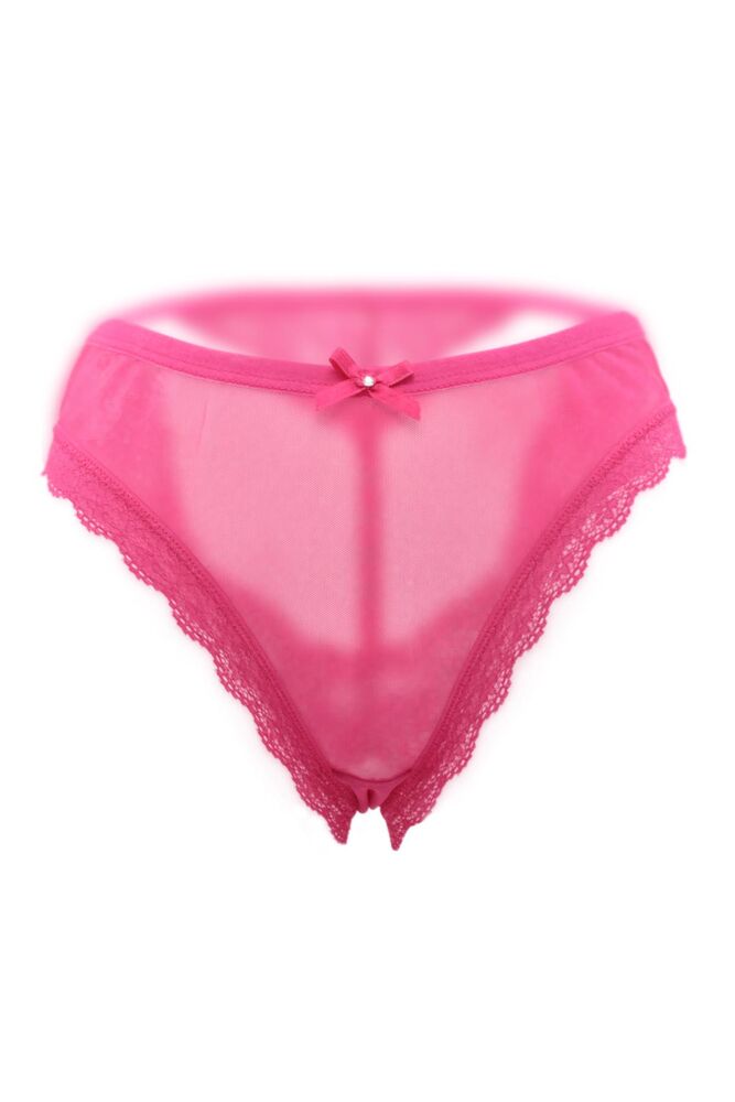 Jel Tulle Fantasy Panties Fuschia