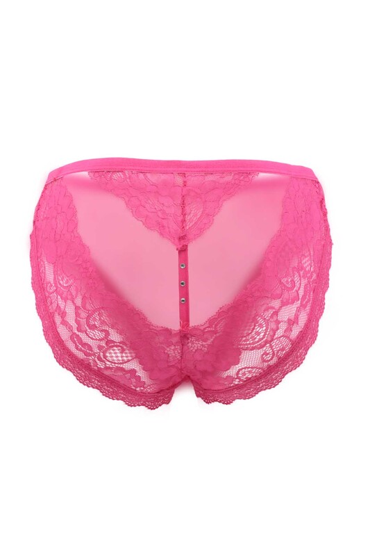 Jel Tulle Fantasy Panties Fuschia - Thumbnail