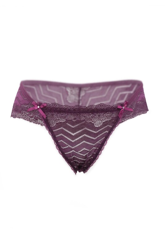 JEL - Jel Guipure Panties Purple