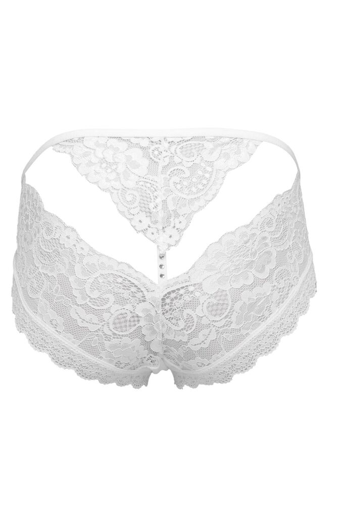 Jel Tulle Fantasy Panties White