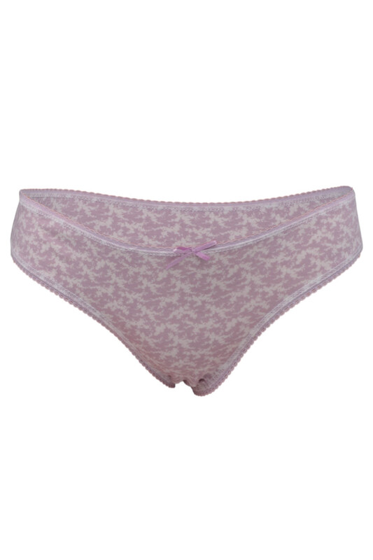 Koza 3 Pack Woman Panties 11040-456 | Purple - Thumbnail