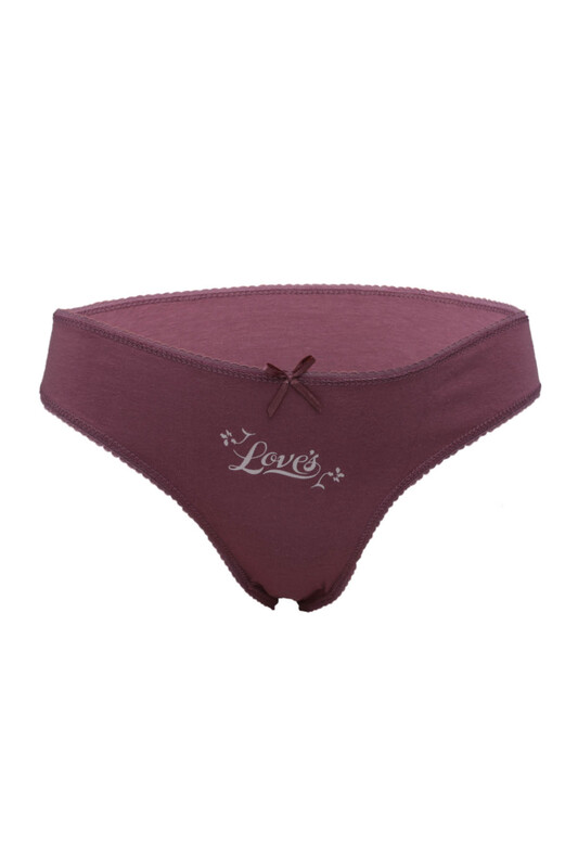 Koza 3 Pack Woman Panties 11040-456 | Purple - Thumbnail