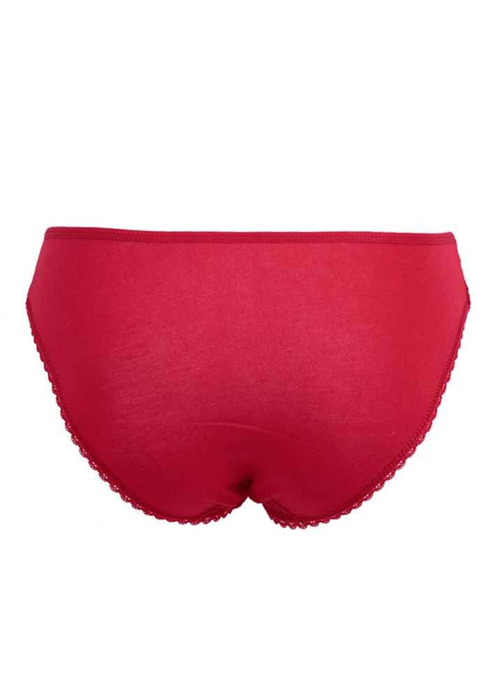 Guipure Panties 3732 | Red