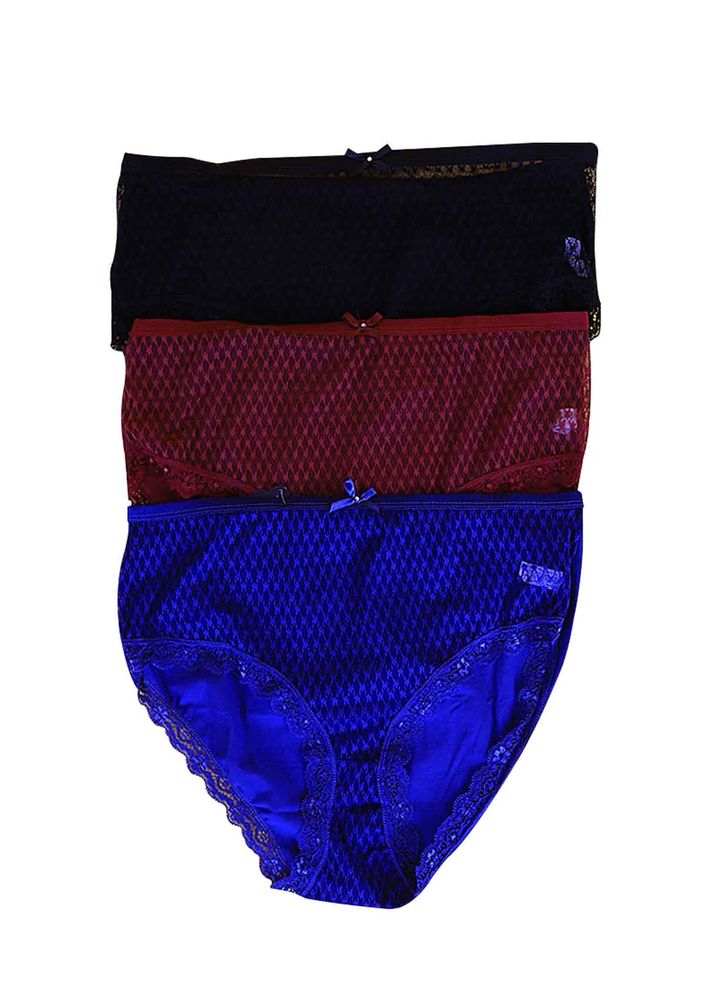 Papatya Plus Size Panties 3 Pack 546 | Standart