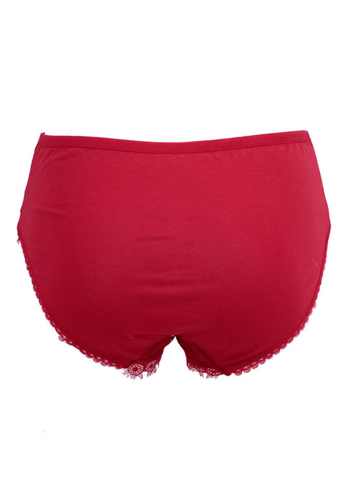 Laced Bato Panties 4011 | Red