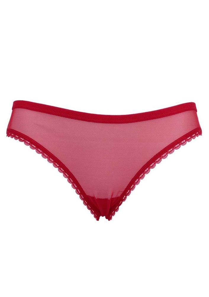 Scaly Thong 3401 | Red