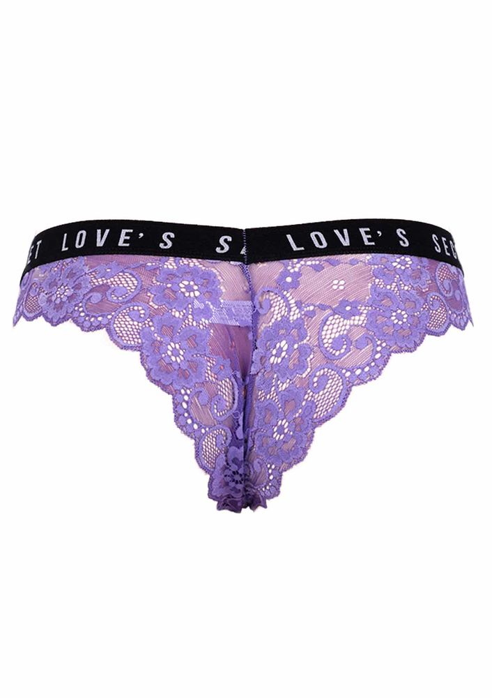 Laced Brazilian Panties 3993 | Lilac