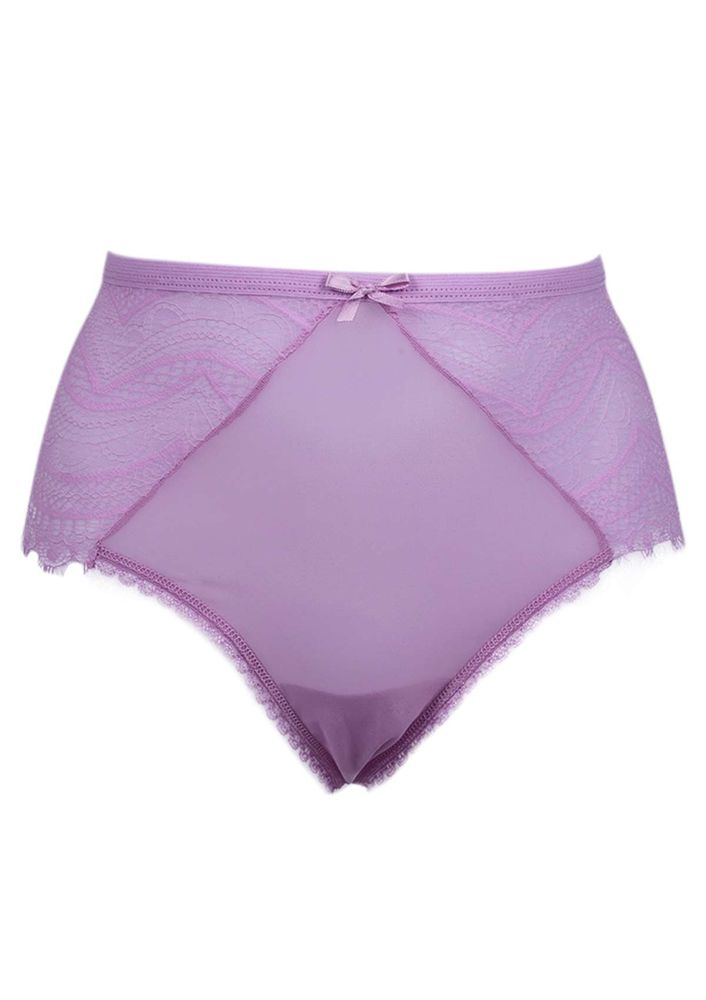 Laced Plus Size Thong 3989 | Lilac