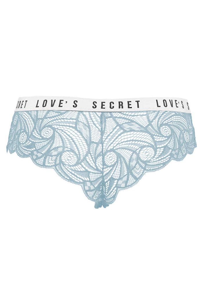 Laced Thong 3995 | Blue
