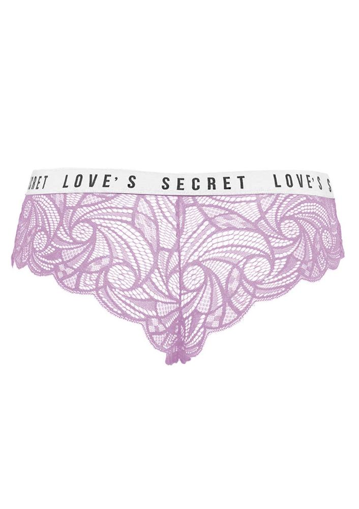 Laced Thong 3995 | Lilac