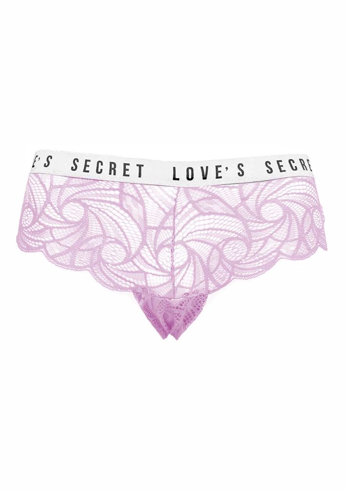 Laced Thong 3995 | Lilac