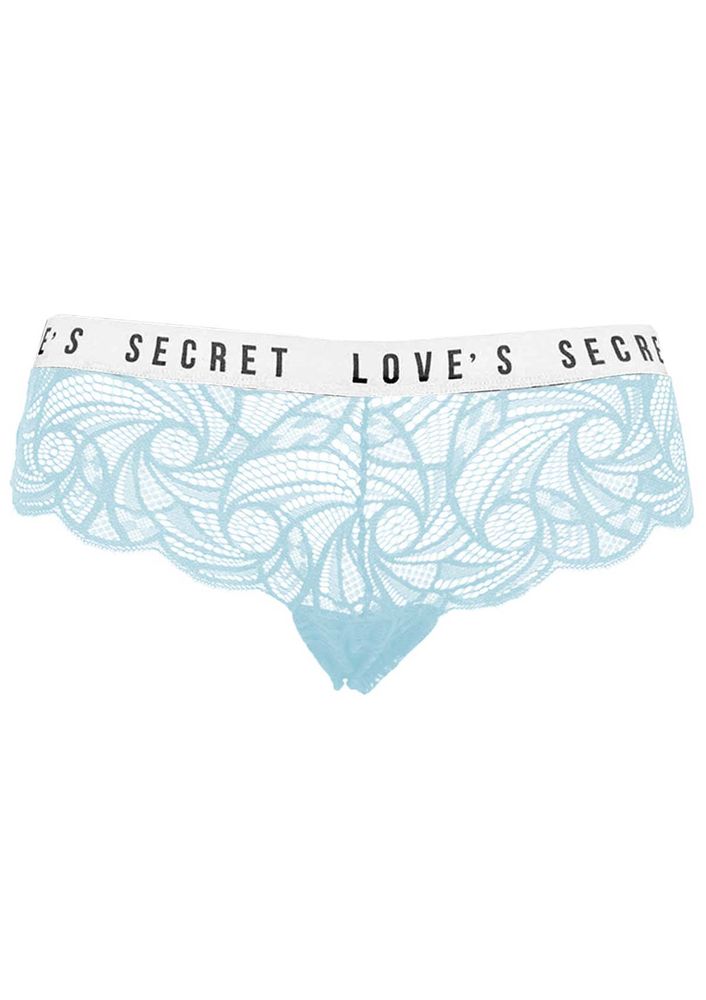 Laced Thong 3995 | Blue