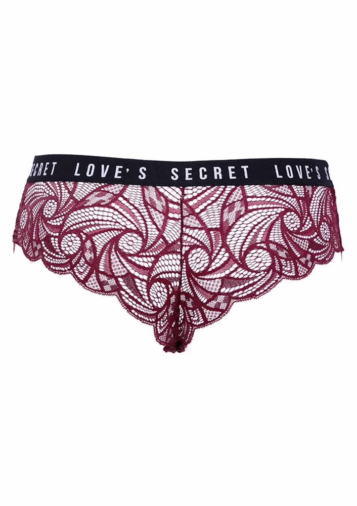Laced Thong 3995 | Plum