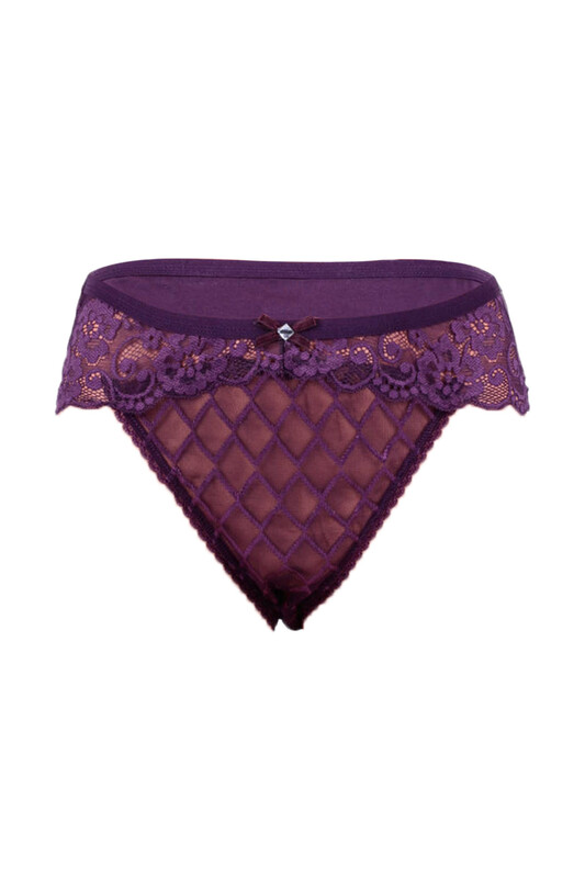 Papatya Panties 3442 | Purple - Thumbnail