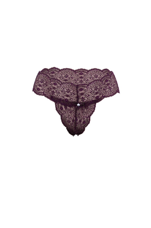 Papatya Panties 3479 | Purple - Thumbnail