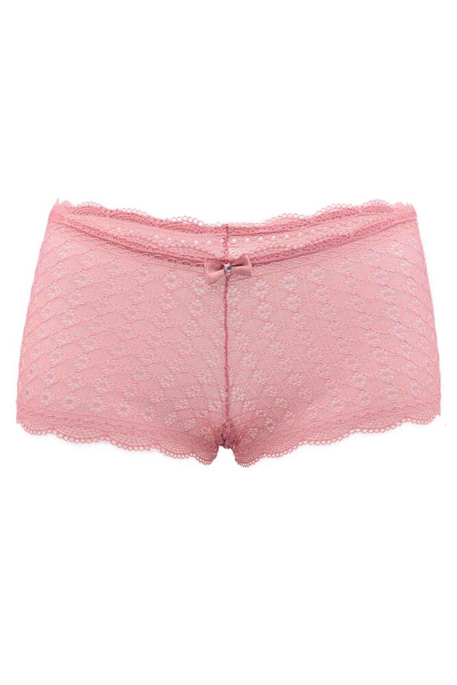 Papatya Laced Tulle Boxer 3360 | Dusty Rose