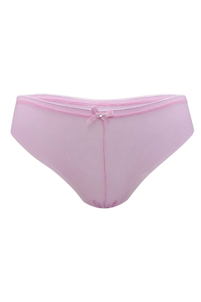 Papatya Laced Tulle Panties | Lilac