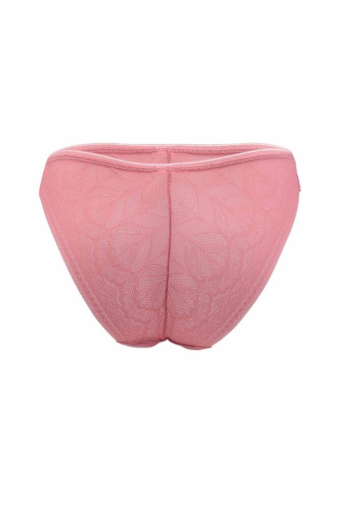 Papatya Laced Tulle Panties | Dusty Rose