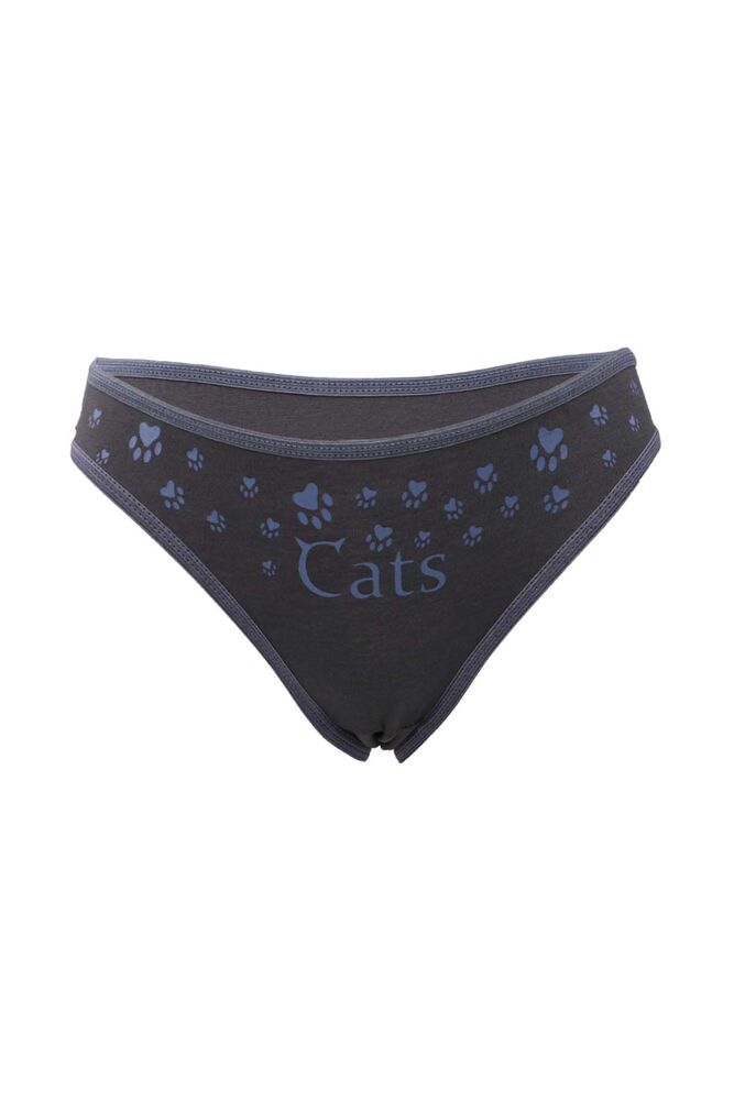 Cat Patterned Woman Panties | Ultramarine