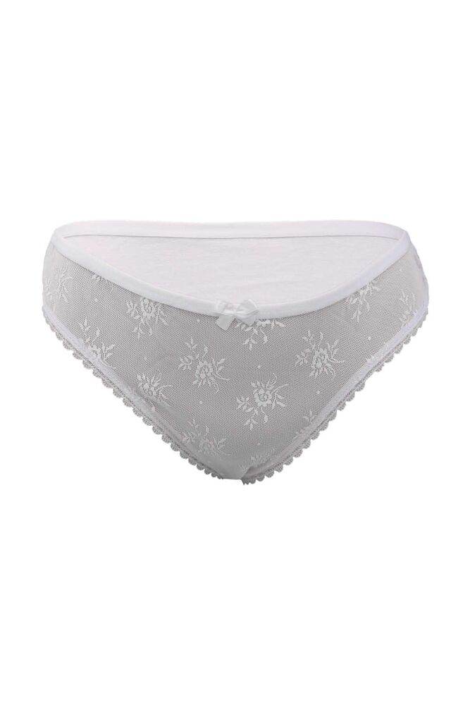 Laced Woman Panties | White